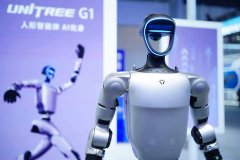 <b>推着财产送来了打脸朱啸虎的时辰：人形机械人</b>